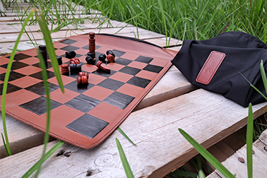 Travel chess board